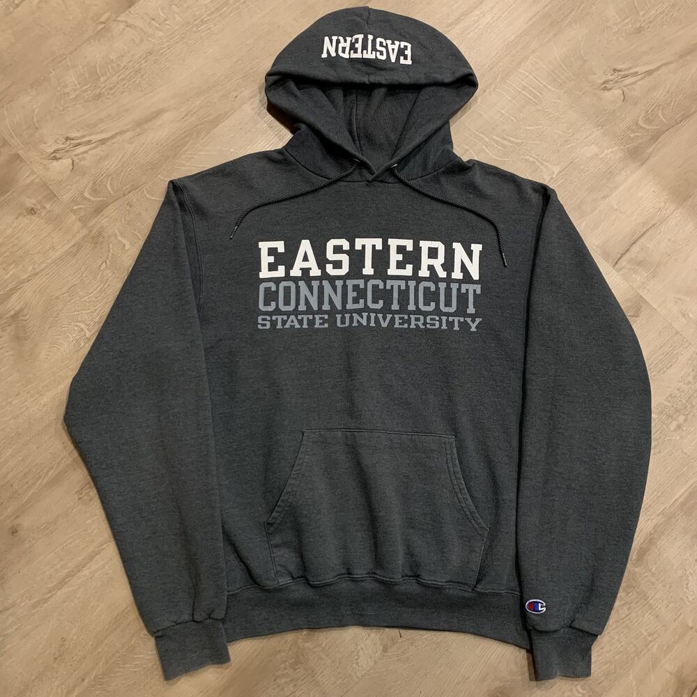 Champion Eastern Connecticut State University ECSU Warriors Hoodie Men's Medium